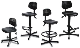 meychair Task chair Workster Komplex with seat tilt adjustment