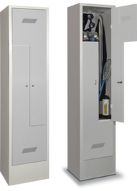 PAVOY Z wardrobe Basis light gray