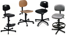 meychair Task swivel chair Workster Simplex