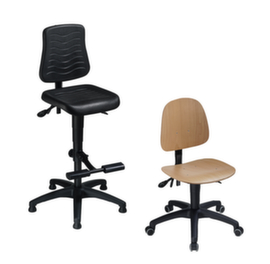 meychair Task swivel chair Workster Allround with seat tilt adjustment