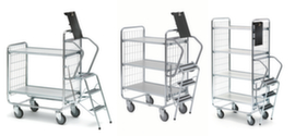 Helge Nyberg Ladder trolley Serie 100