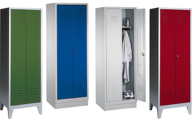 C+P Closet Classic with 2 compartments that can be locked together