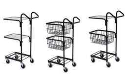 Helge Nyberg Mini trolley Ergobjörn with 50 kg load capacity