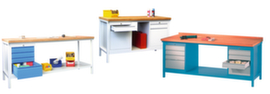 PAVOY Workbench with different bases