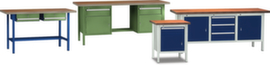 KLW Lutz Workbench with multiplex top