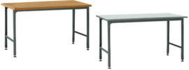 Assembly table for industrial use