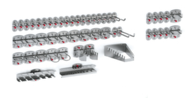 Kappes Hook assortment RasterPlan® for perforated plate