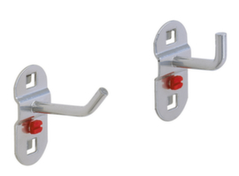 Kappes Hooks RasterPlan® for perforated panels
