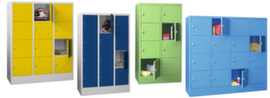 PAVOY Locker block Basis with up to 20 compartments