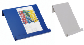 Kappes Brochure holder RasterPlan® for slotted panel