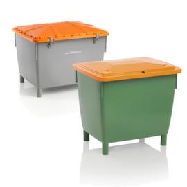 Grit container