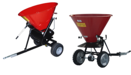 Bauer Spreader wagon for attaching to forklift