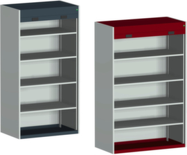 bott System cabinet cubio with roller shutter