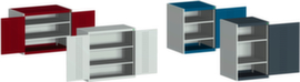 bott System cabinet cubio with 2 shelves
