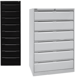 Bisley Card index cabinet