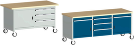 bott Mobile box-type workbench cubio