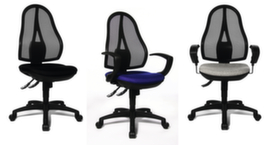 Topstar Office swivel chair OPEN POINT SY with mesh backrest