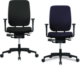 Grammer Office Office swivel chair GLOBEline with synchro mechanism