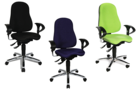 Topstar Office swivel chair Sitness with permanent contact mechanism