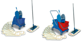 Harema Mop trolley with mop press