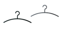 5 clothes hangers
