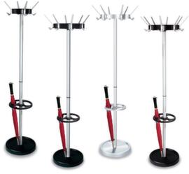 Coat rack Public with rotating crown