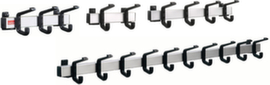 van Esch Wall coat rack with hat and coat hooks