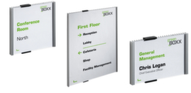 Durable Door sign Info Sign made of acrylic glass