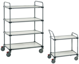 Treston Table and shelf trolleys