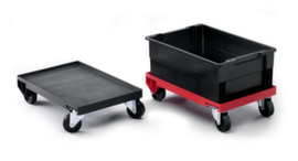 Durable Box trolley for Euronorm containers