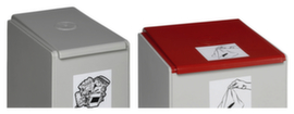 VAR Lid for recycling collection box