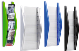 helit Wall arch display "the arc" with 4 shelves