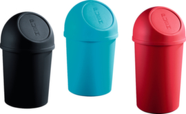 helit Push waste garbage can