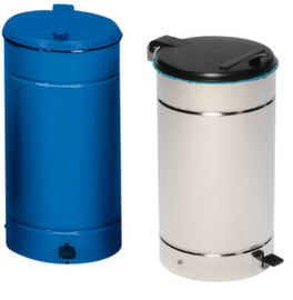 Recyclable waste collector Euro-Pedal for 70-liter bags