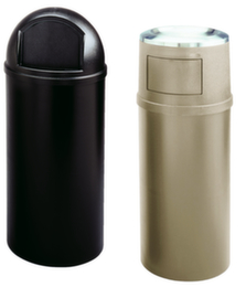 Rubbermaid Fire-retardant waste garbage can