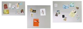 Stainless steel magnetic board