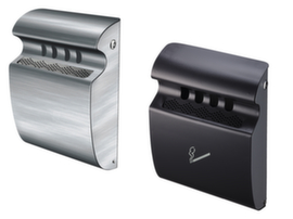 Wall ashtray with 3 l capacity