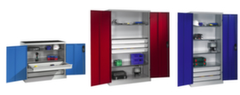 C+P Large capacity tool cabinet ERGO