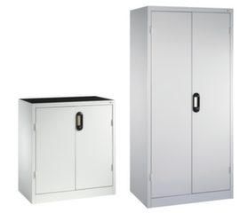 C+P Universal cupboard light gray