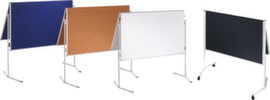 Franken Mobile presentation board ECO with flash lock