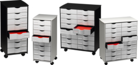 Paperflow Trolley with drawers