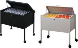 Durable Hanging file trolley Economy for DIN A4 folders