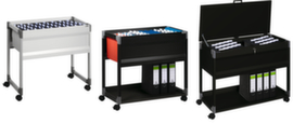 Durable Hanging file trolley File