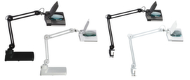 MAUL Magnifying lamp MAULvitrum with angular head