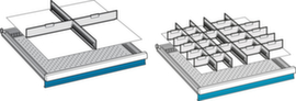 LISTA Partitioning material