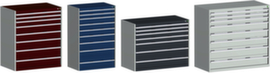 bott Large drawer cabinet cubio
