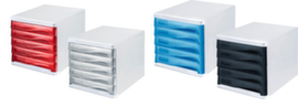 helit Colored drawer box the wave