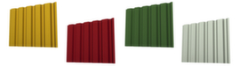 Säbu Exterior wall painting for material box