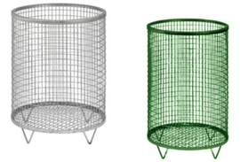 Wire mesh container