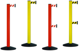 Belt posts Safety with 1 or 2 belts